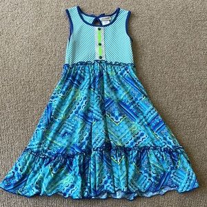 Girls sleeveless dress sz 10